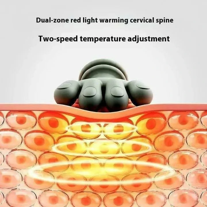 Best Quality 100% Original Premium 4D Neck & Shoulder Massager USB Type C Rechargeable Very Comfortable Realistic Hand Massager - Image 5